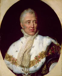 Portrait de Charles X (1757-1836) roi de France